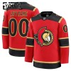 Lasten NHL Ottawa Senators Pelipaita Custom 2025-26 Fanatics Premium Alternate Punainen Lasten NHL Ottawa Senators Pelipaita Custom 2025-26 Fanatics Premium Alternate Punainen